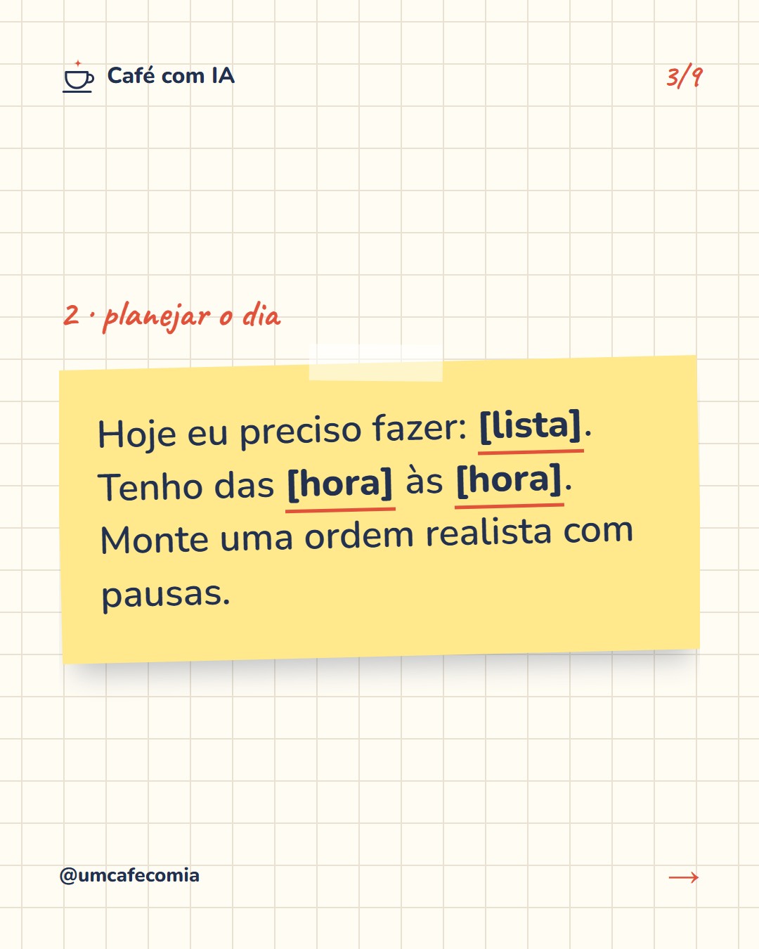 Passo 3