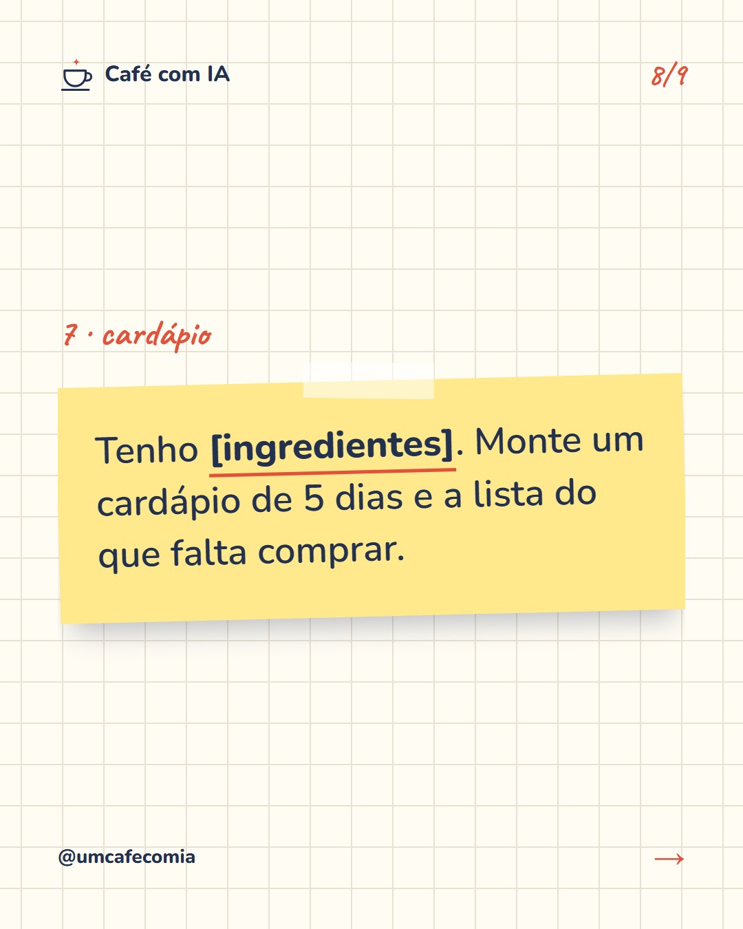 Passo 8